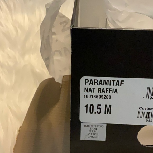 INC International Concepts Tan Sandals with Chain Detail - Picture 6 of 6